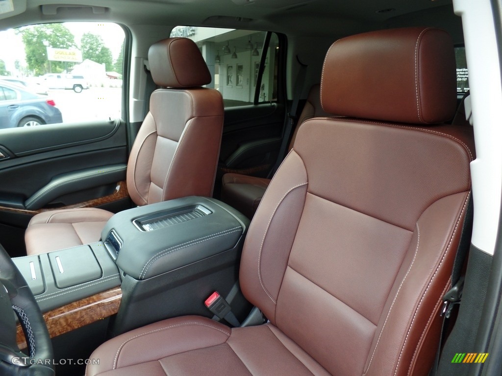 2019 Tahoe Premier 4WD - Black / Jet Black/Mahogany photo #28