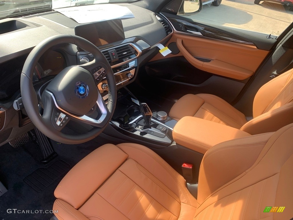 2021 BMW X3 xDrive30i Front Seat Photo #139208055