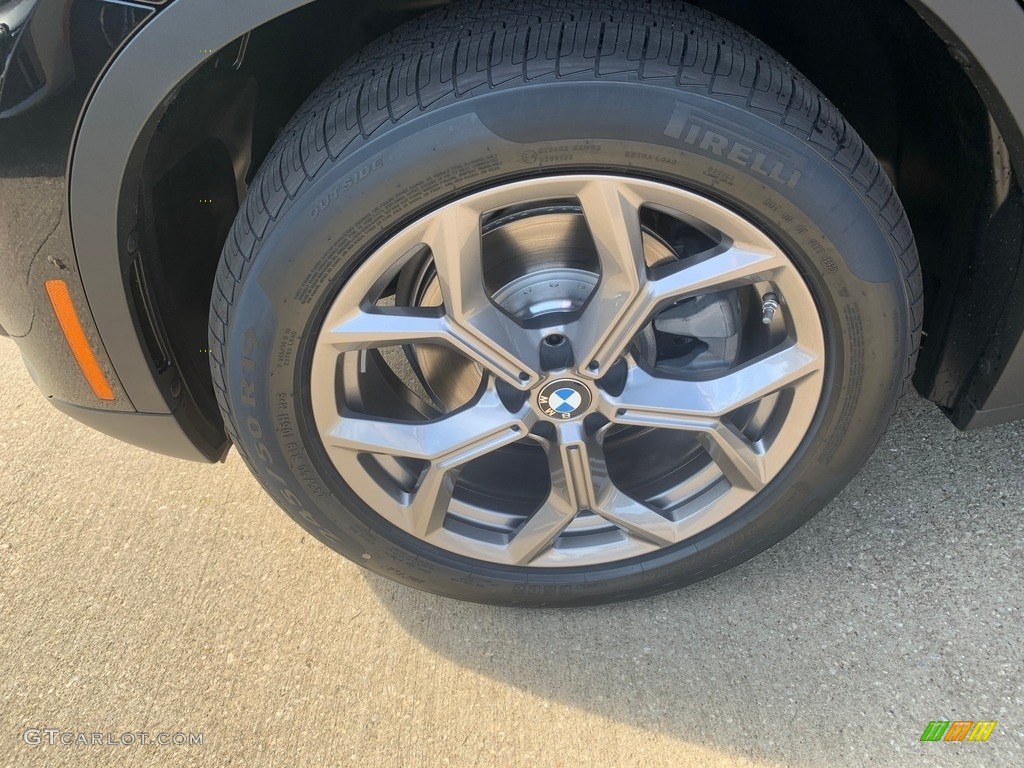 2021 BMW X3 xDrive30i Wheel Photo #139208097