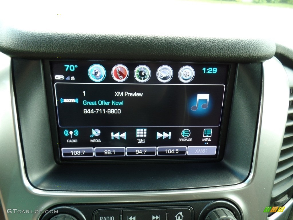 2019 Tahoe Premier 4WD - Black / Jet Black/Mahogany photo #32
