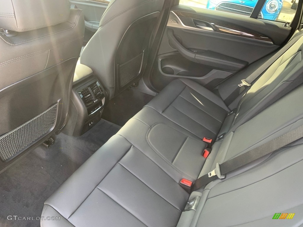 2021 BMW X3 xDrive30i Rear Seat Photo #139208187