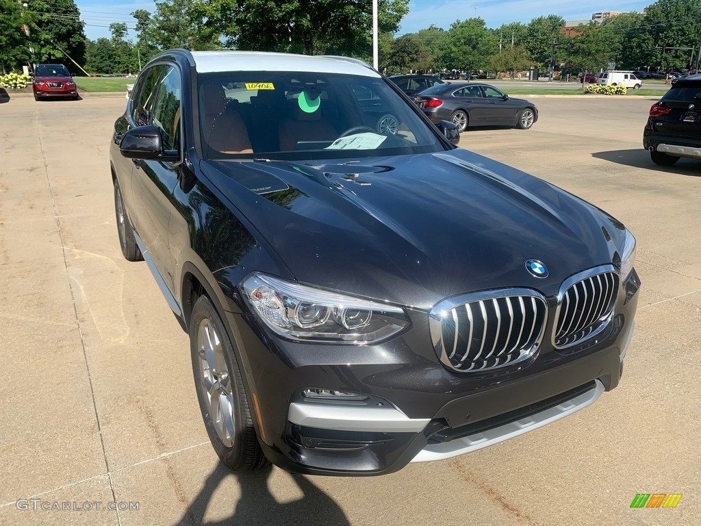 Dark Graphite Metallic 2021 BMW X3 xDrive30i Exterior Photo #139208340