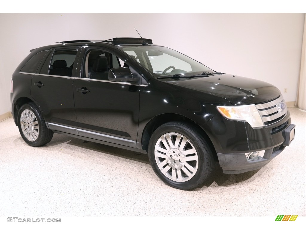 2008 Edge Limited AWD - Black / Charcoal photo #1