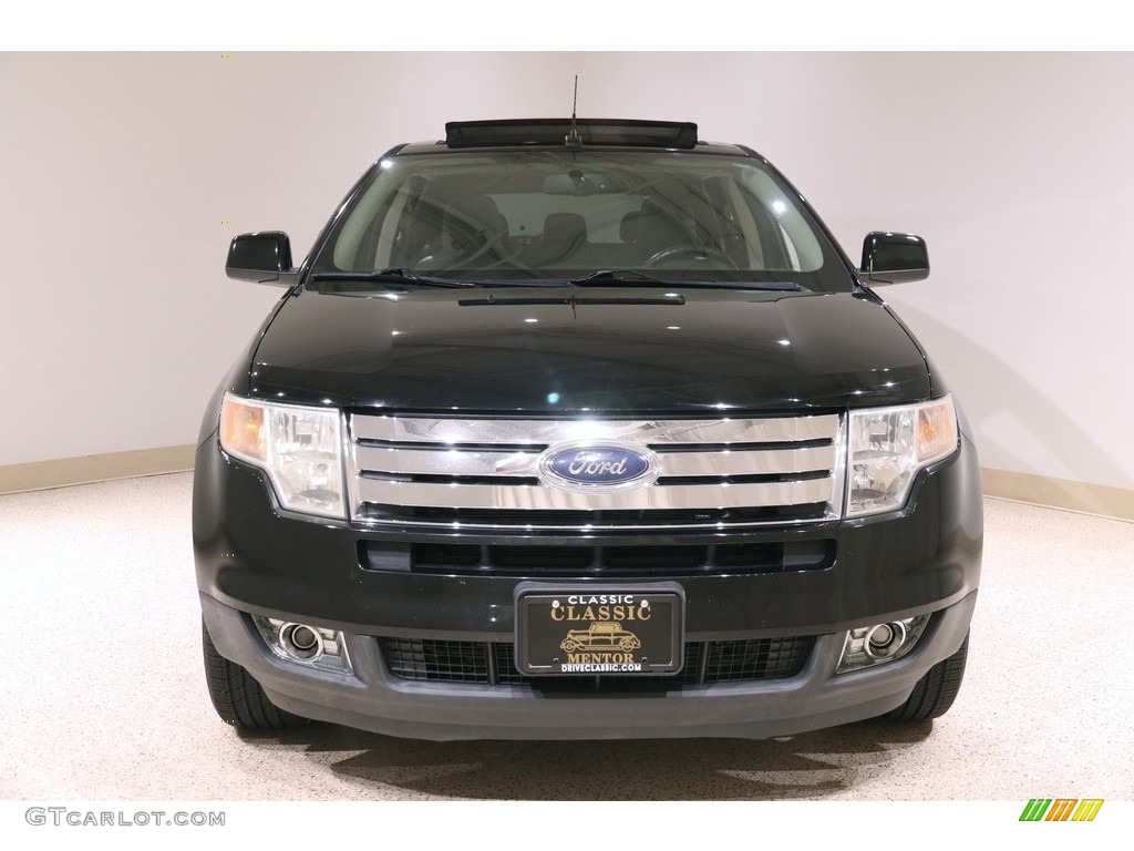 2008 Edge Limited AWD - Black / Charcoal photo #2