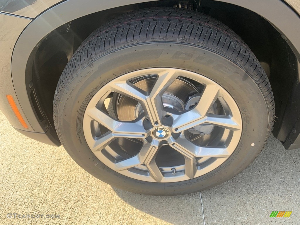 2021 BMW X3 xDrive30i Wheel Photo #139208421