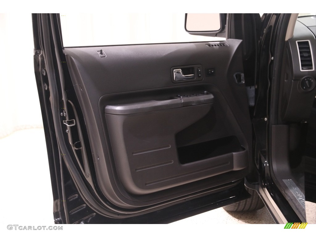 2008 Edge Limited AWD - Black / Charcoal photo #4