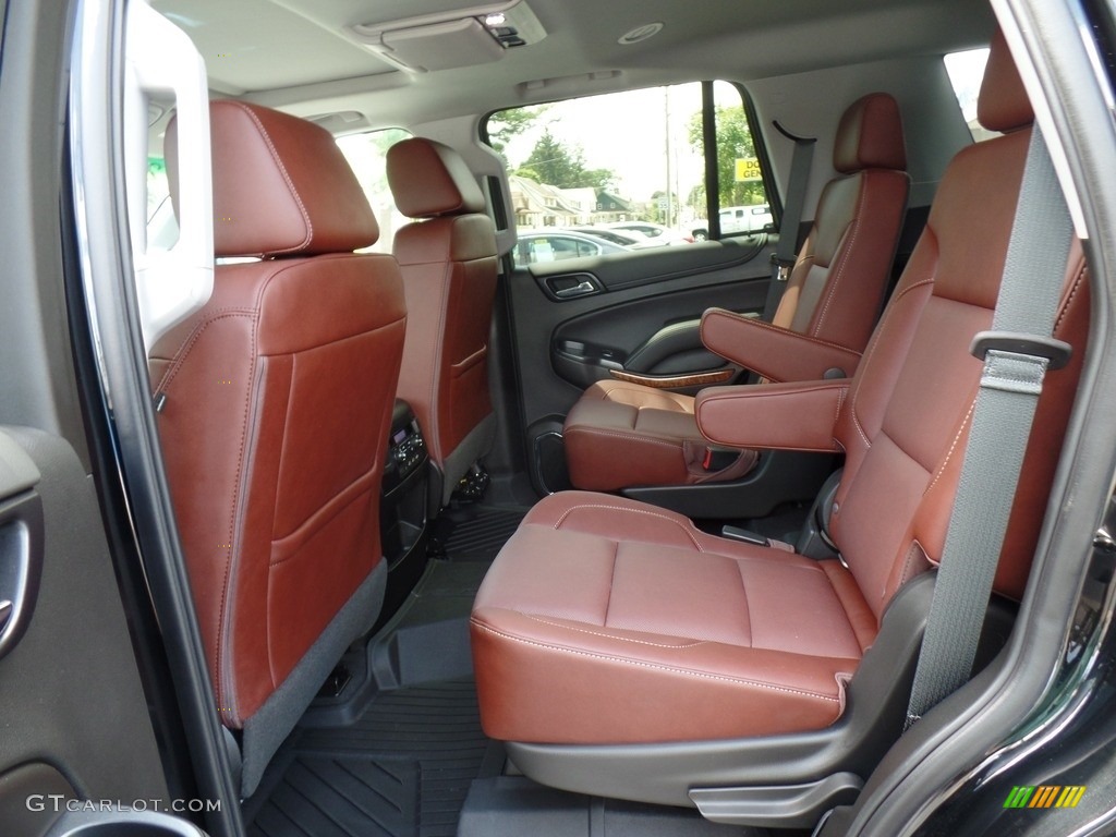2019 Tahoe Premier 4WD - Black / Jet Black/Mahogany photo #48
