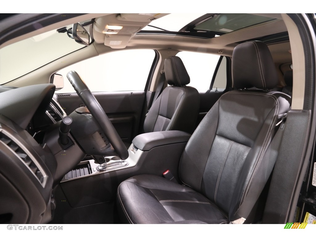2008 Edge Limited AWD - Black / Charcoal photo #5