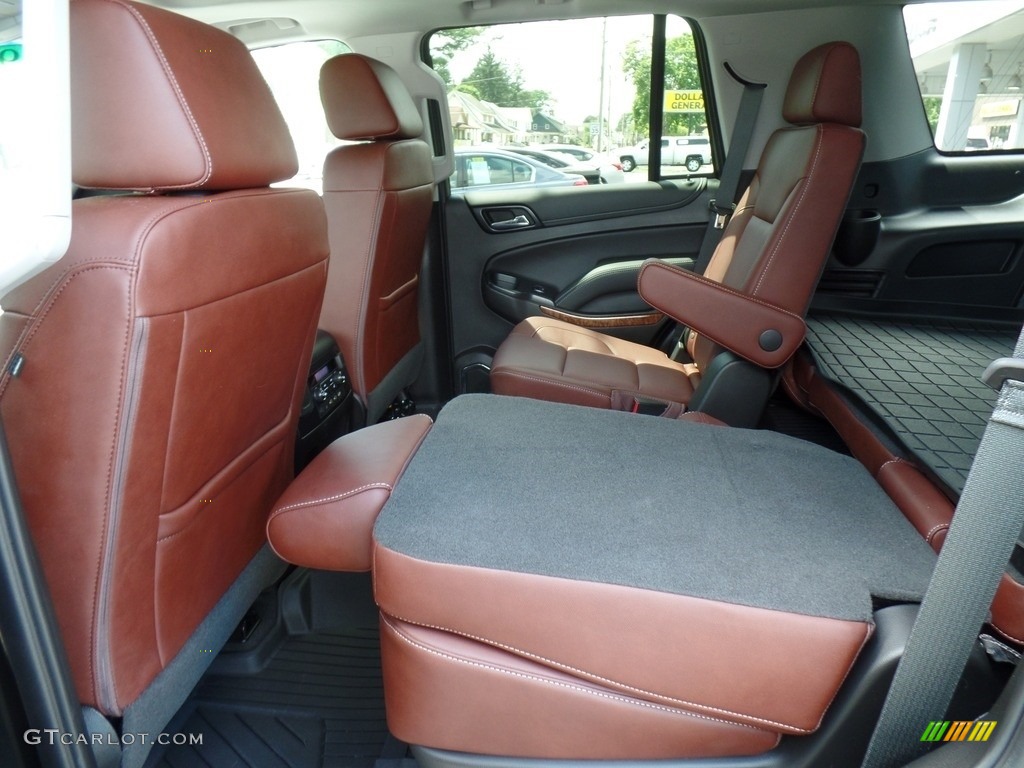 2019 Tahoe Premier 4WD - Black / Jet Black/Mahogany photo #49