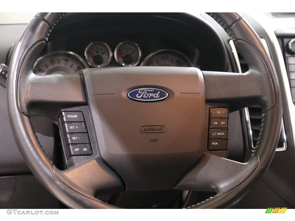 2008 Edge Limited AWD - Black / Charcoal photo #7