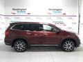 2021 Deep Scarlet Pearl Honda Pilot Touring AWD  photo #1