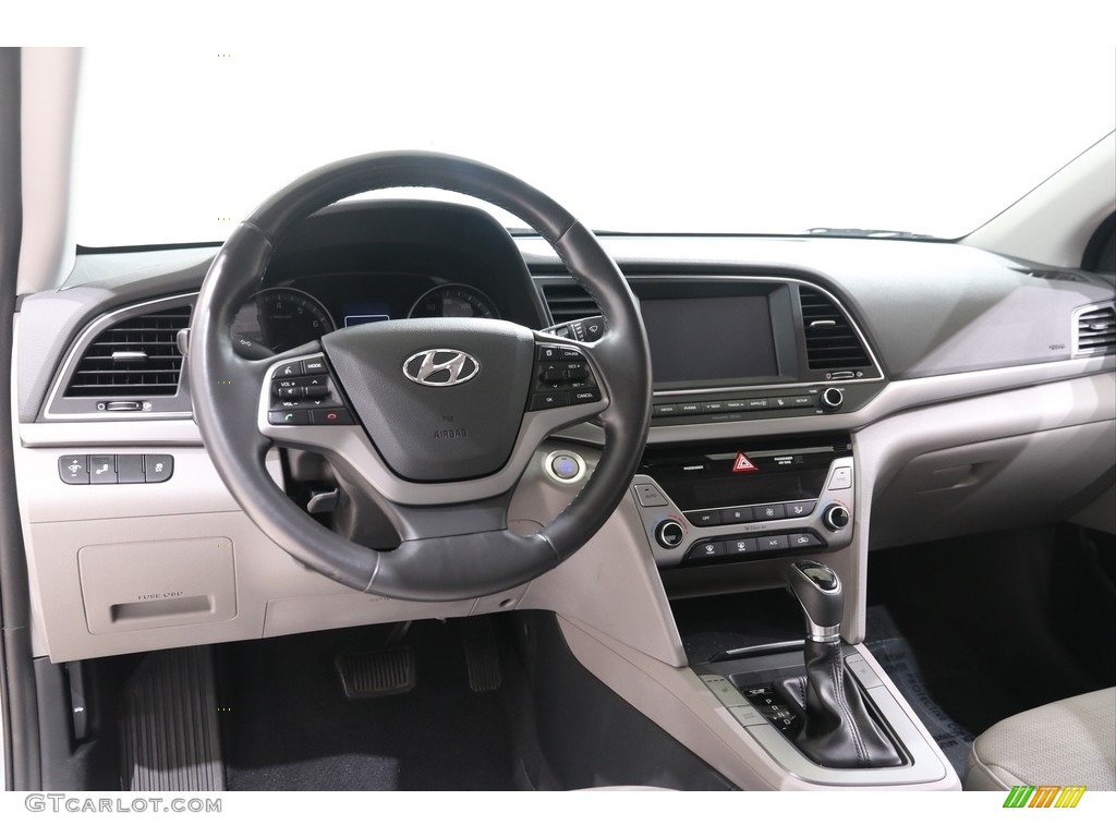 2017 Elantra Limited - Silver / Gray photo #6