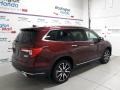 2021 Deep Scarlet Pearl Honda Pilot Touring AWD  photo #3