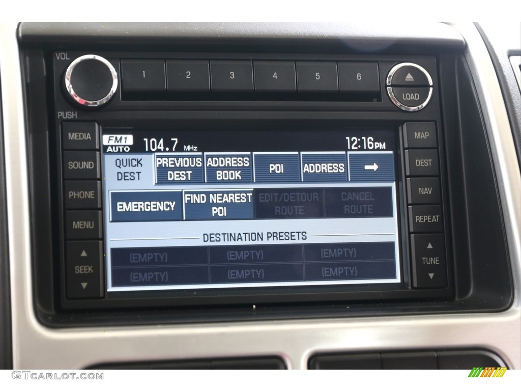 2008 Edge Limited AWD - Black / Charcoal photo #11