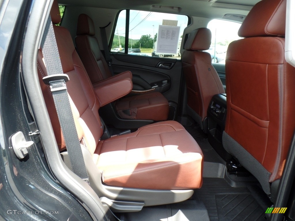 2019 Tahoe Premier 4WD - Black / Jet Black/Mahogany photo #57