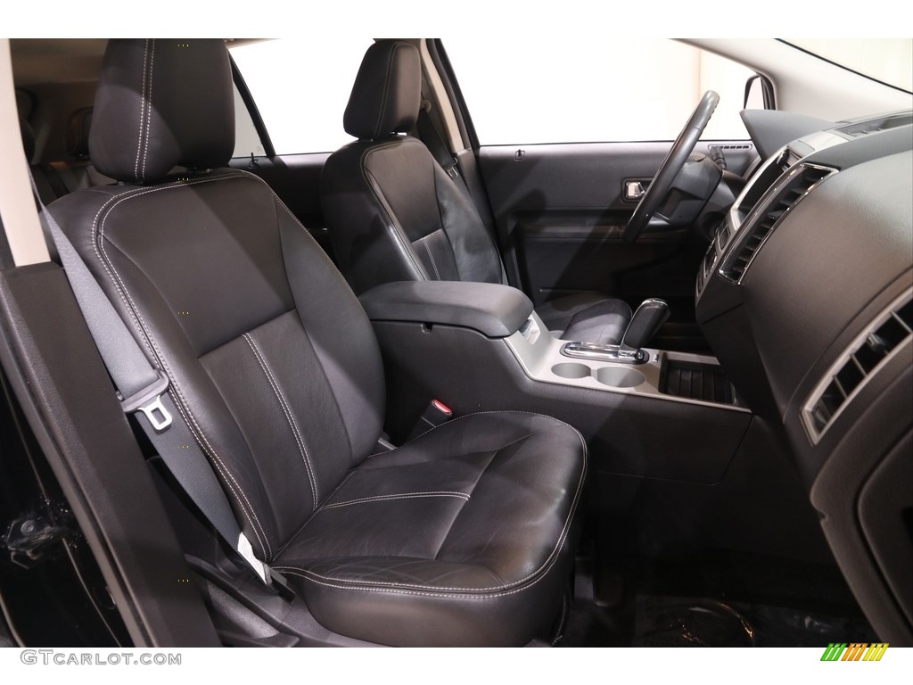 2008 Edge Limited AWD - Black / Charcoal photo #16