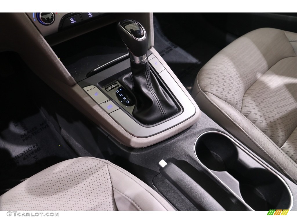 2017 Elantra Limited - Silver / Gray photo #13