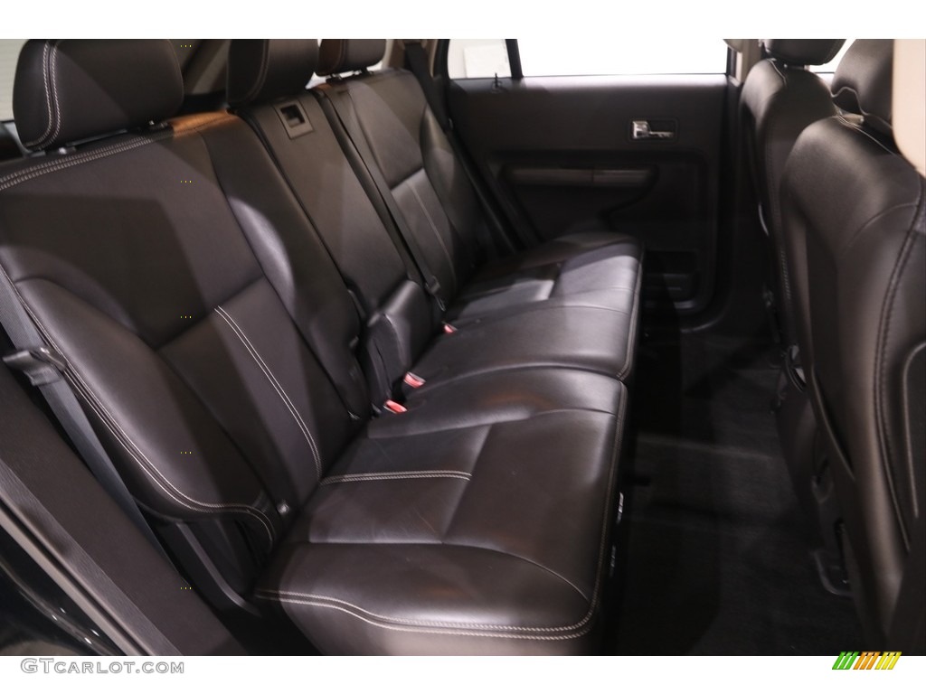 2008 Edge Limited AWD - Black / Charcoal photo #17
