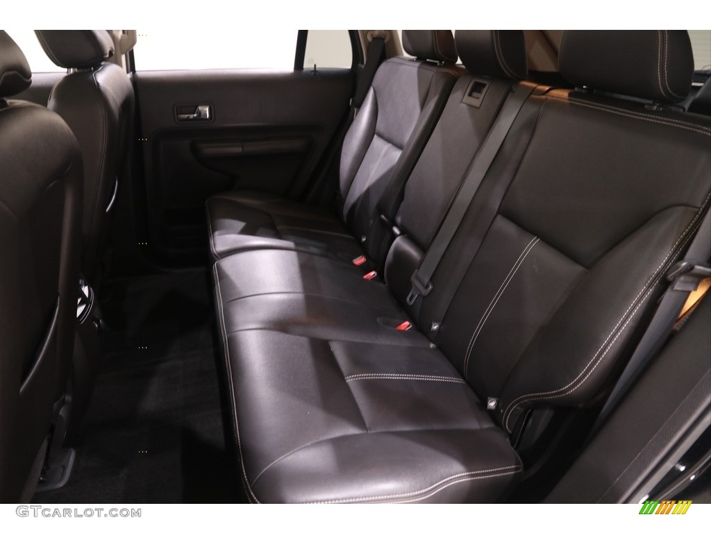 2008 Edge Limited AWD - Black / Charcoal photo #18