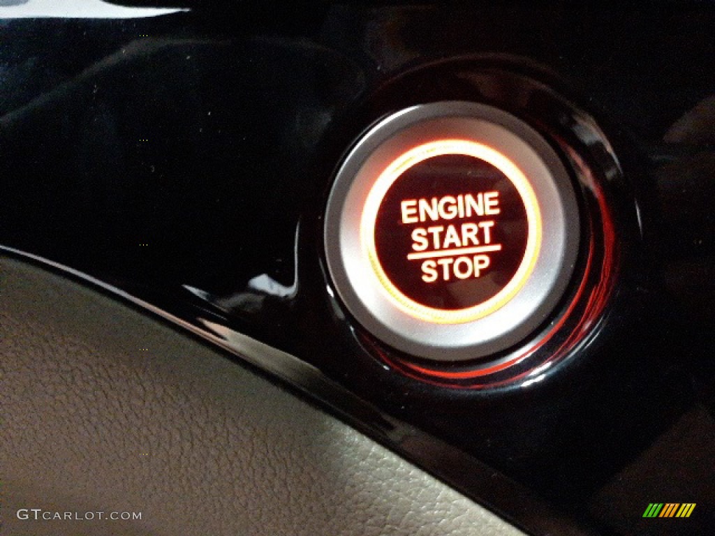 2021 Pilot Touring AWD - Deep Scarlet Pearl / Beige photo #12