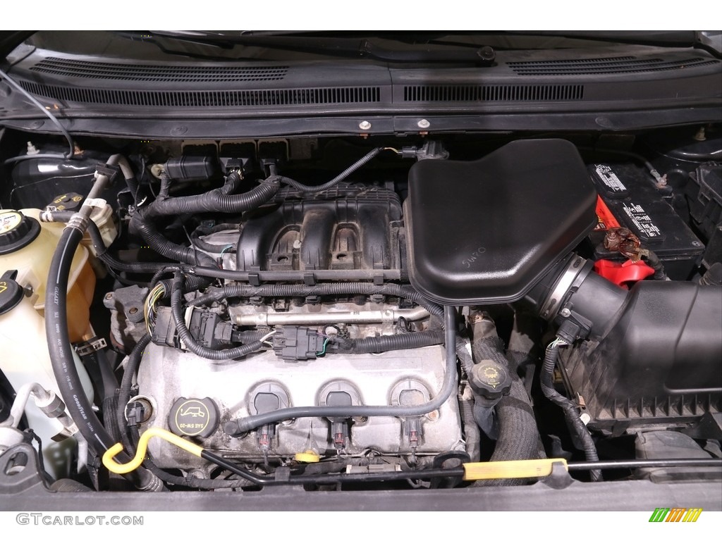 2008 Edge Limited AWD - Black / Charcoal photo #20