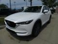 Snowflake White Pearl - CX-5 Touring AWD Photo No. 3