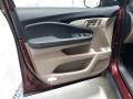2021 Deep Scarlet Pearl Honda Pilot Touring AWD  photo #23