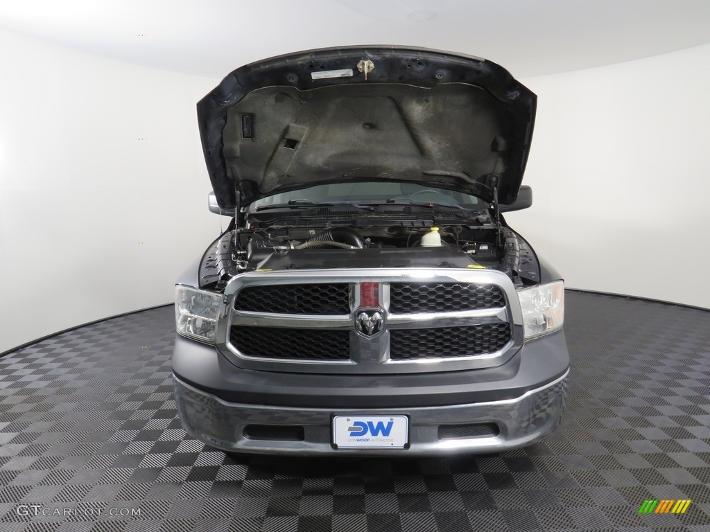 2014 1500 Express Regular Cab 4x4 - Mineral Gray Metallic / Black/Diesel Gray photo #5