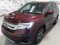 2021 Deep Scarlet Pearl Honda Pilot Touring AWD  photo #29