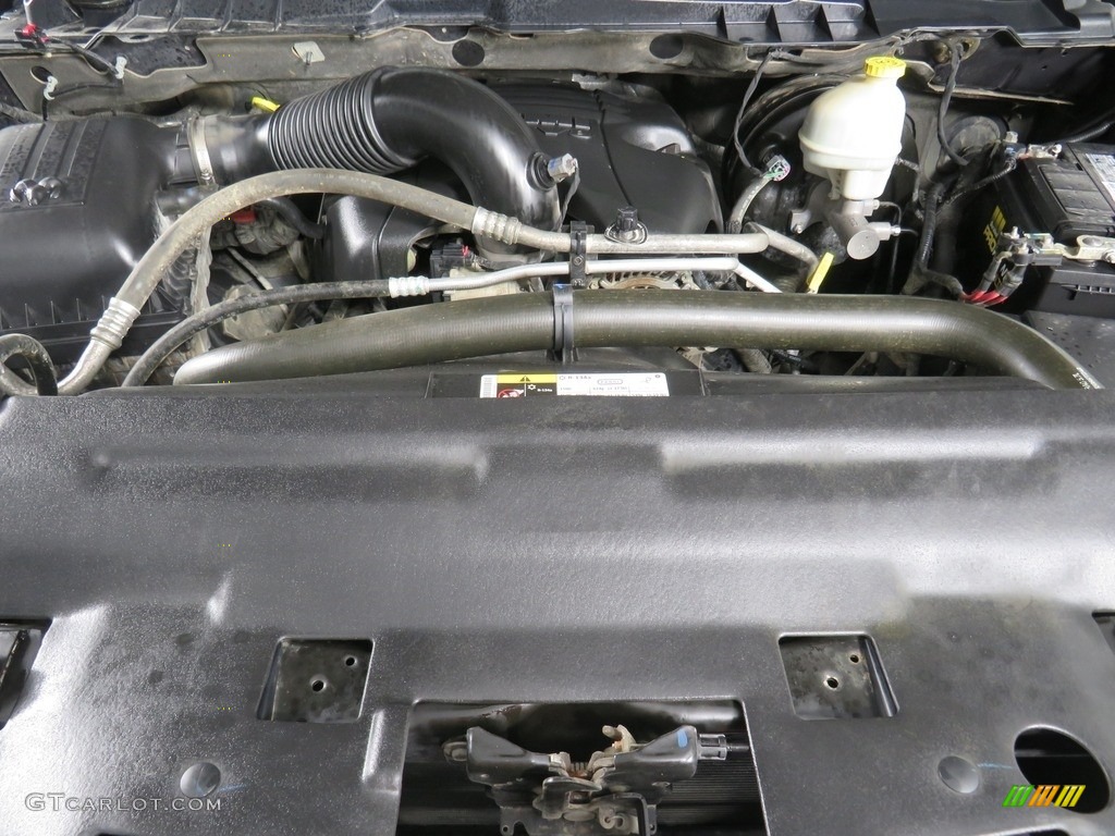 2014 1500 Express Regular Cab 4x4 - Mineral Gray Metallic / Black/Diesel Gray photo #6