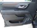 Jet Black 2021 Chevrolet Tahoe High Country 4WD Door Panel