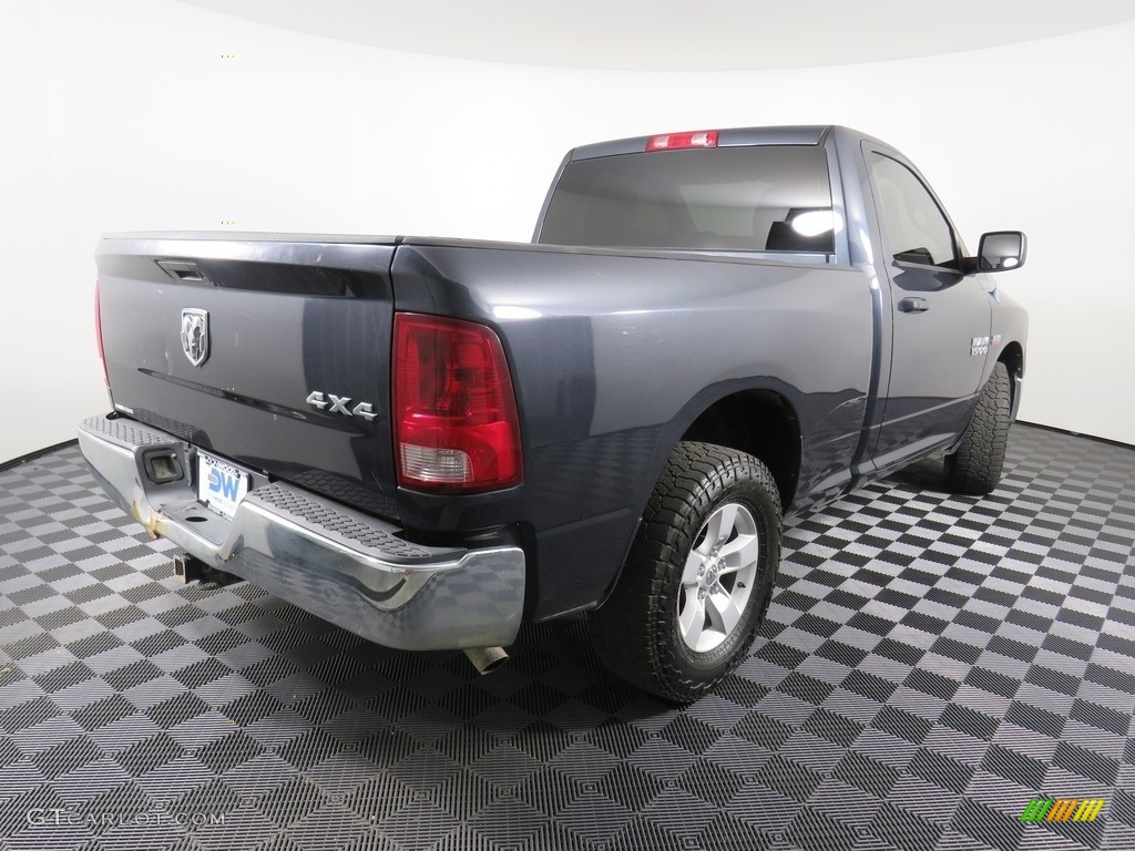 2014 1500 Express Regular Cab 4x4 - Mineral Gray Metallic / Black/Diesel Gray photo #14