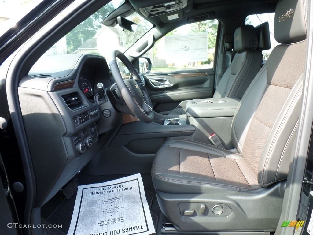 2021 Chevrolet Tahoe High Country 4WD Front Seat Photos