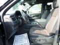 Jet Black Front Seat Photo for 2021 Chevrolet Tahoe #139209225