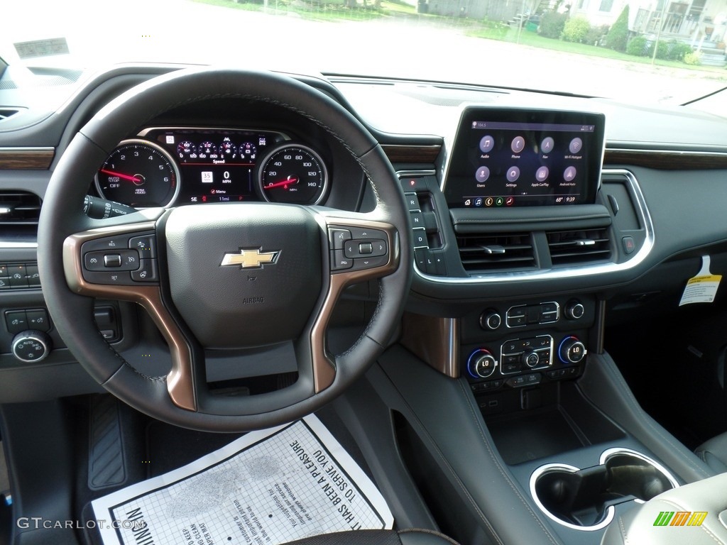 2021 Tahoe High Country 4WD - Black / Jet Black photo #19