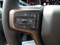 Jet Black 2021 Chevrolet Tahoe High Country 4WD Steering Wheel