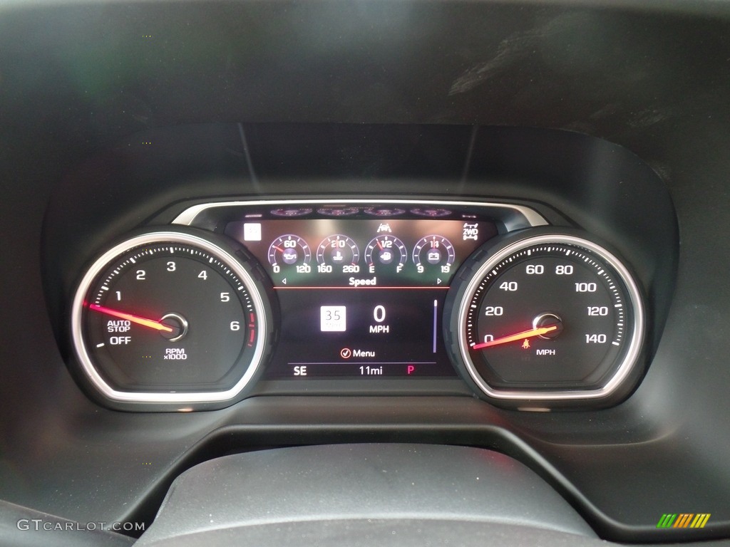 2021 Chevrolet Tahoe High Country 4WD Gauges Photo #139209402