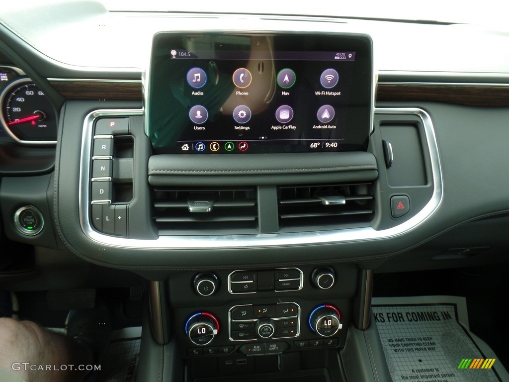 2021 Chevrolet Tahoe High Country 4WD Controls Photo #139209423