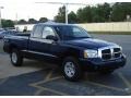 2006 Patriot Blue Pearl Dodge Dakota SLT Club Cab 4x4  photo #7