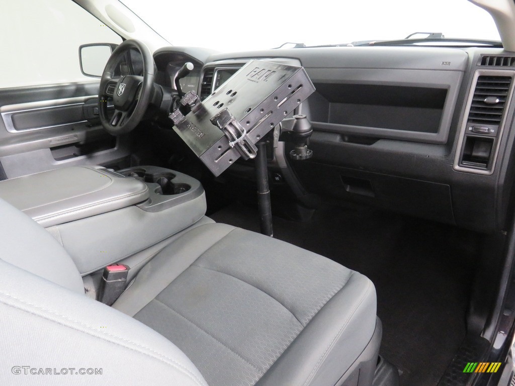 2014 1500 Express Regular Cab 4x4 - Mineral Gray Metallic / Black/Diesel Gray photo #32