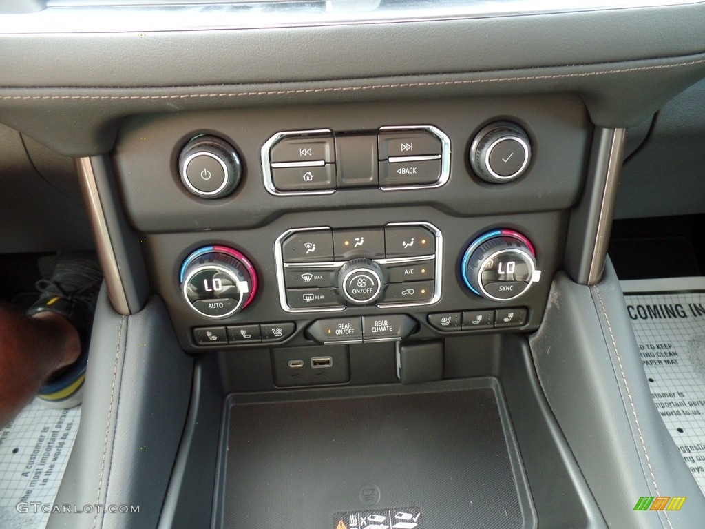 2021 Chevrolet Tahoe High Country 4WD Controls Photo #139209627