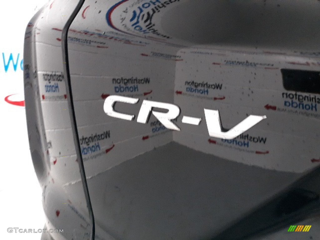 2020 CR-V EX-L AWD - Crystal Black Pearl / Gray photo #30