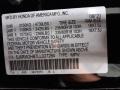 NH731PV: Crystal Black Pearl 2020 Honda CR-V EX-L AWD Color Code