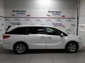 2020 Platinum White Pearl Honda Odyssey EX-L  photo #1