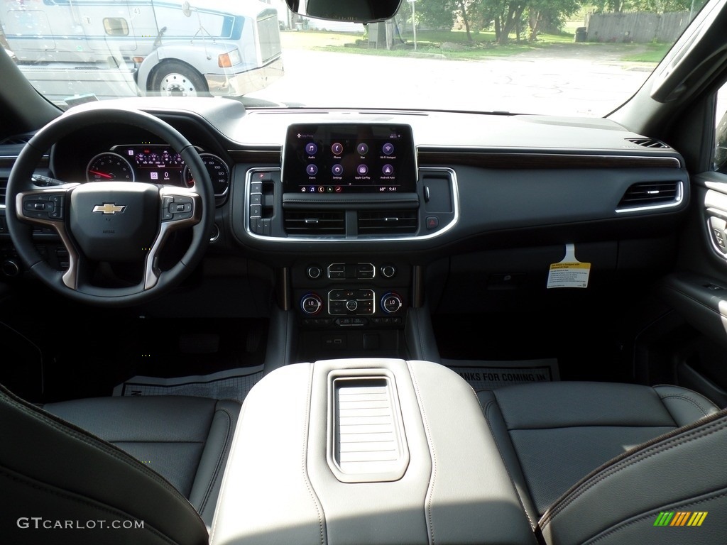 2021 Chevrolet Tahoe High Country 4WD Dashboard Photos