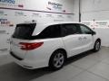 2020 Platinum White Pearl Honda Odyssey EX-L  photo #3