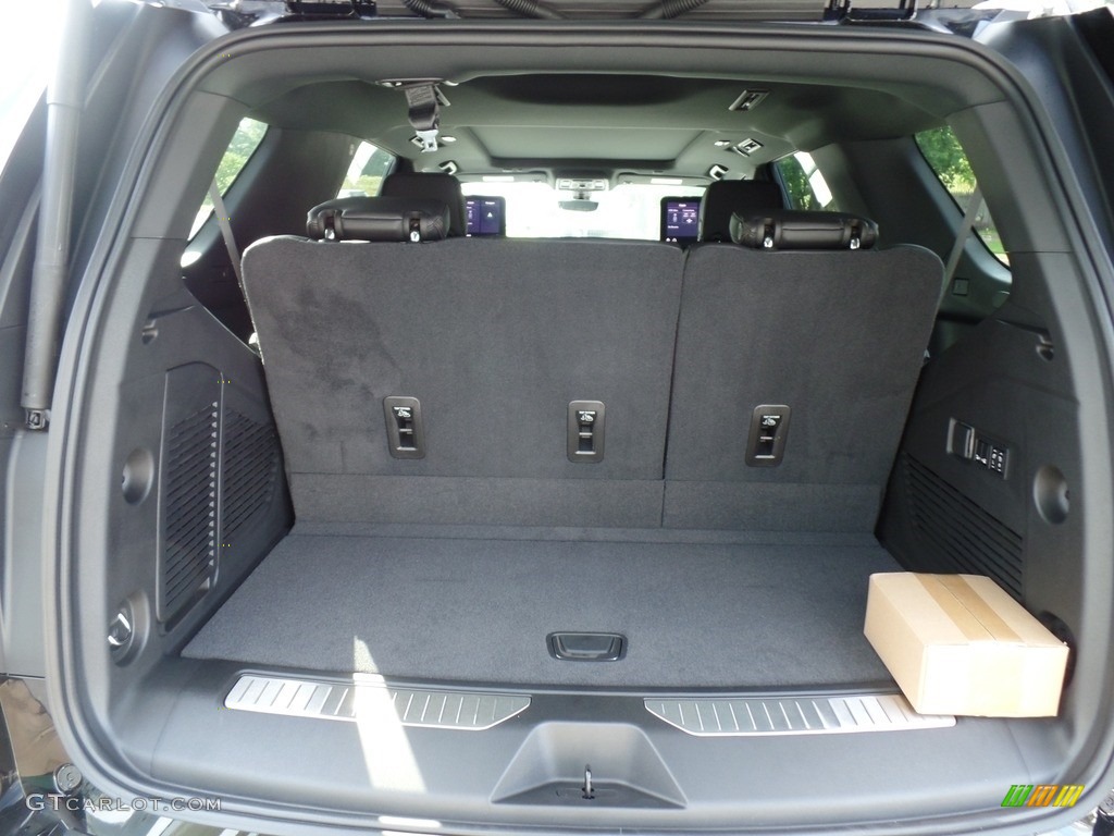2021 Chevrolet Tahoe High Country 4WD Trunk Photos