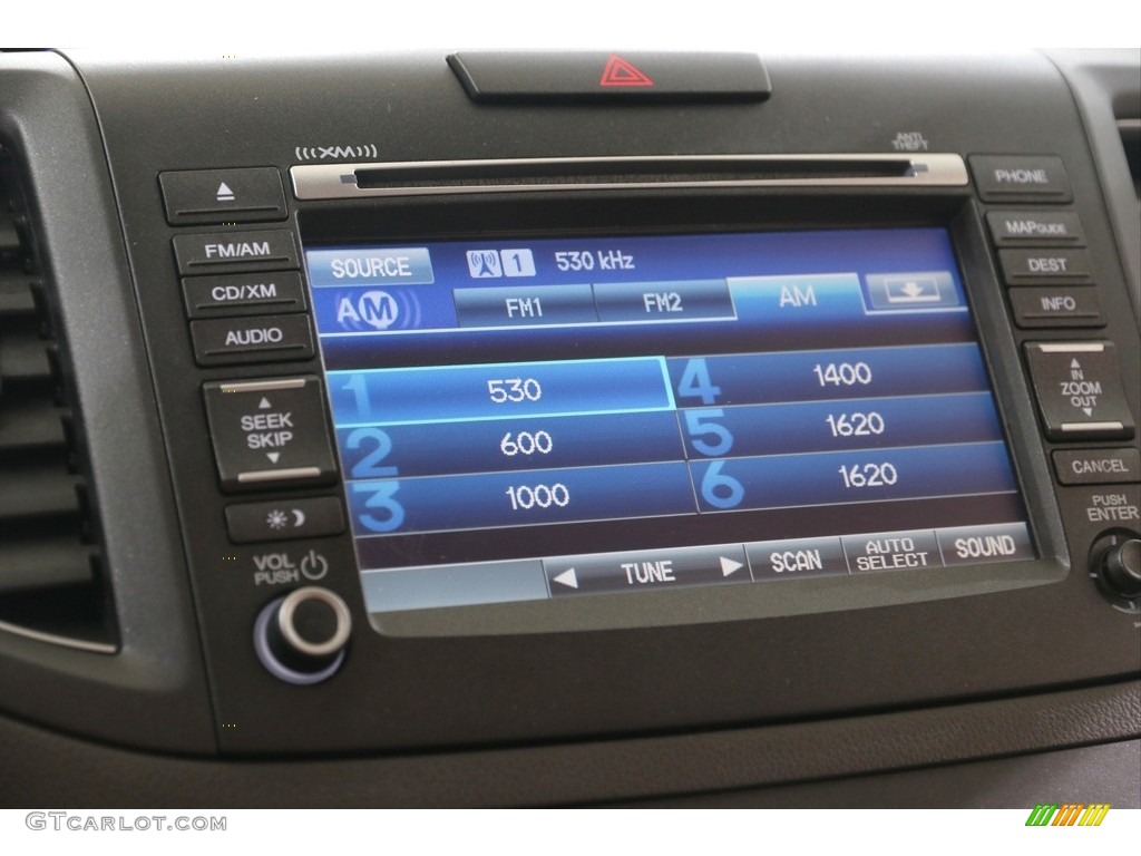 2014 CR-V EX-L AWD - Mountain Air Metallic / Beige photo #17