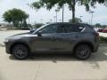 2020 Machine Gray Metallic Mazda CX-5 Touring AWD  photo #4
