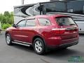 2013 Deep Cherry Red Crystal Pearl Dodge Durango Crew AWD  photo #3